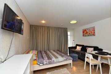 Фото номера Апартаменты-студио Апартаменты Tatjanos apartamentai г. Паланга 6