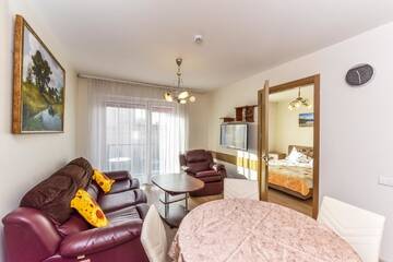 Фото номера Апартаменты с балконом Апартаменты Tatjanos apartamentai г. Паланга 11