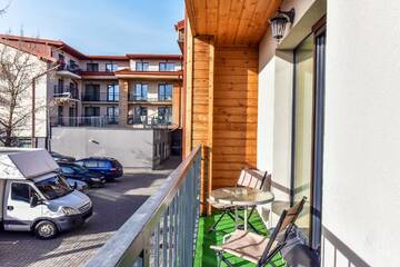 Фото номера Апартаменты с балконом Апартаменты Tatjanos apartamentai г. Паланга 9