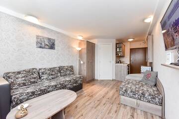 Фото номера Апартаменты с балконом Апартаменты Studio Pluke г. Паланга 5
