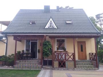 Фото номера Апартаменты Гостевой дом Vila Valdonė г. Паланга 7