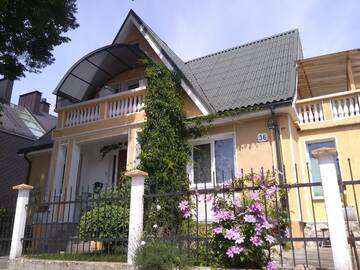Фото номера Апартаменты Гостевой дом Vila Valdonė г. Паланга 8