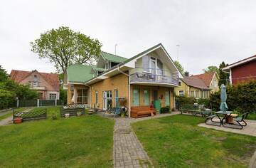 Фото номера Дом с 1 спальней Гостевой дом Vila Valdonė г. Паланга 10