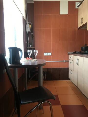 Фото номера Апартаменты с 1 спальней Апартаменты Isabela Apartments г. Паланга 9