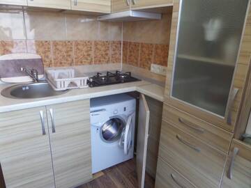 Фото номера Апартаменты с 1 спальней Апартаменты Isabela Apartments г. Паланга 9